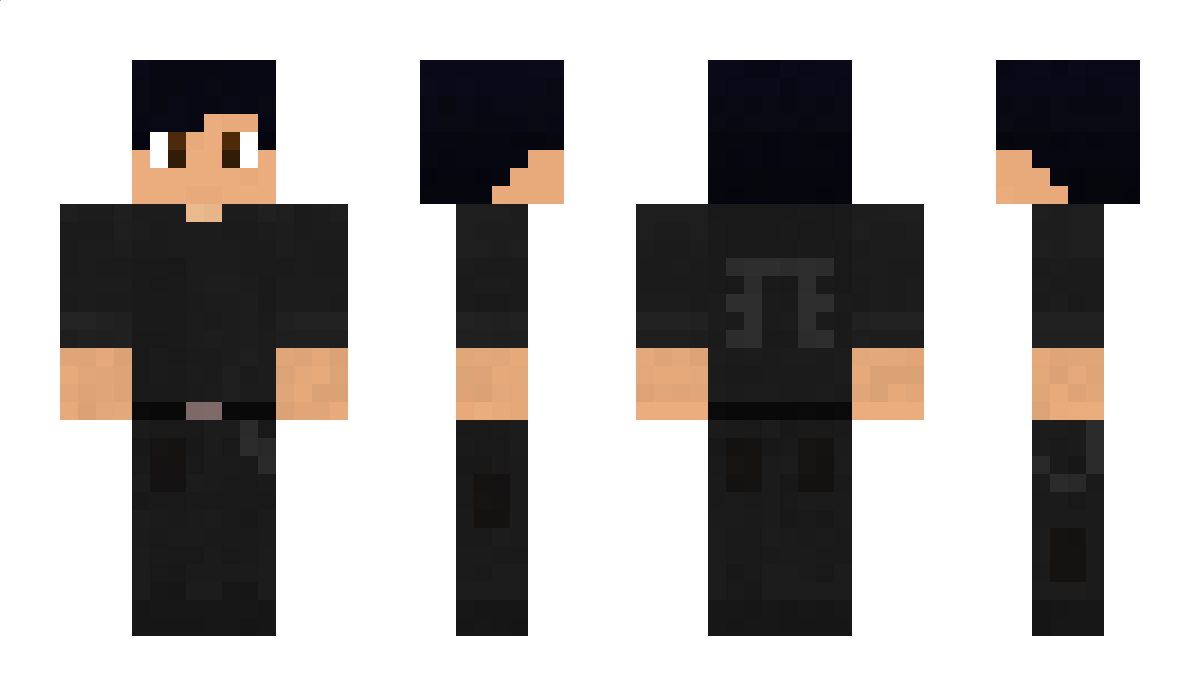 JackPlay7 Minecraft Skin