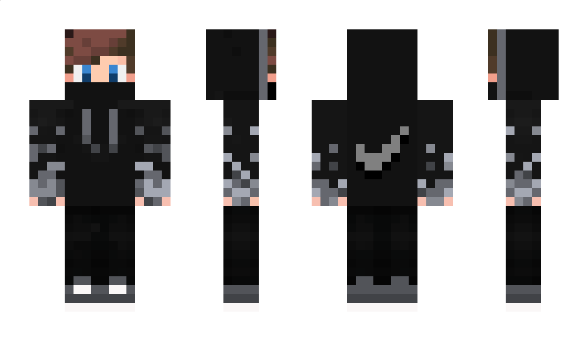 Sivi02 Minecraft Skin