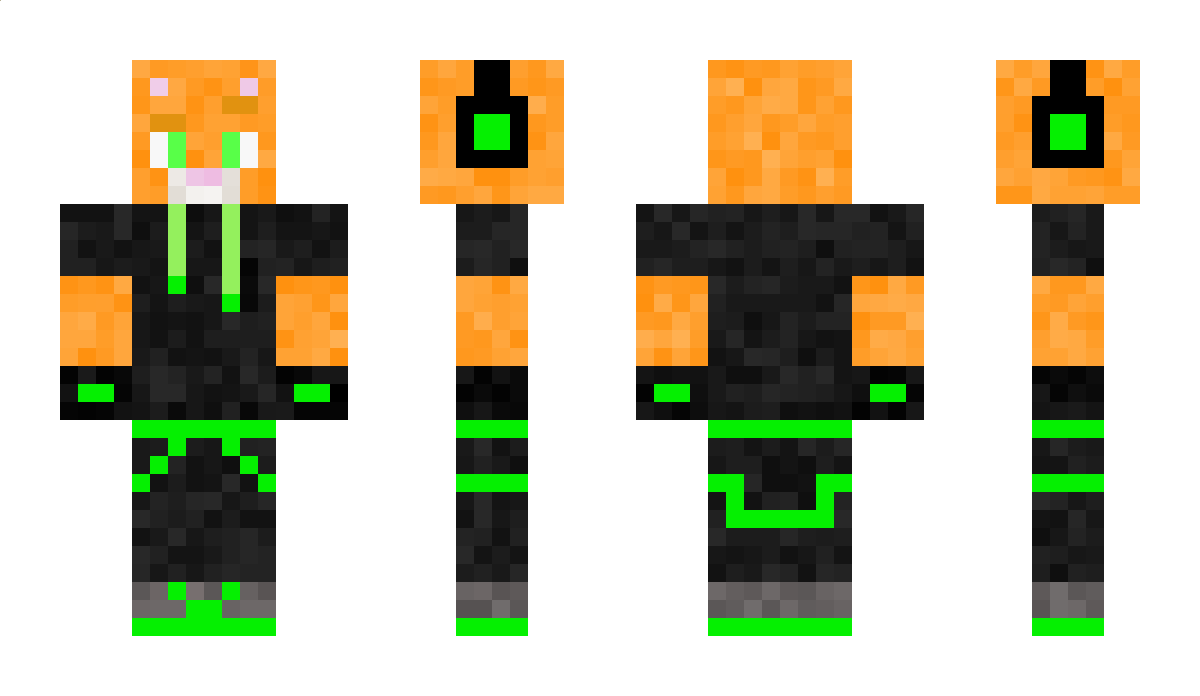 Kikitho1234 Minecraft Skin