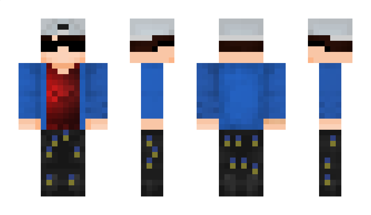 RedumiTheBot Minecraft Skin