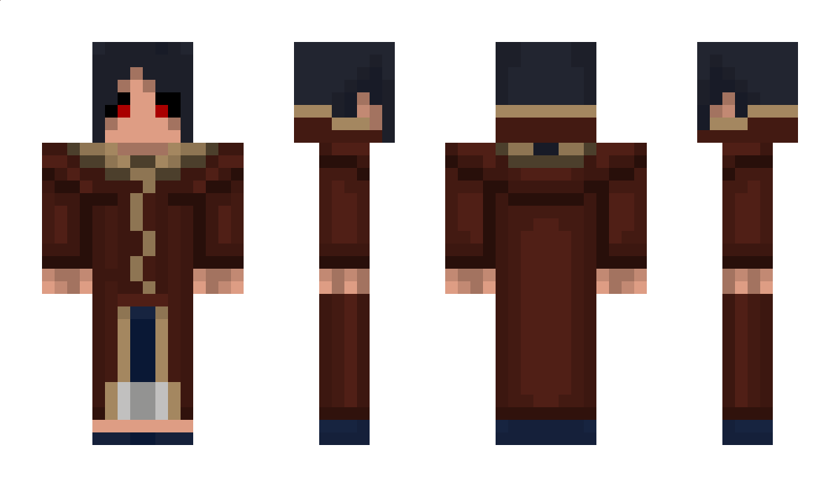 EdoItachi Minecraft Skin