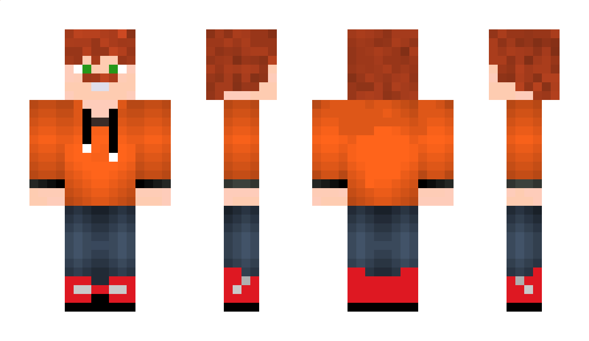 MacyRoll Minecraft Skin