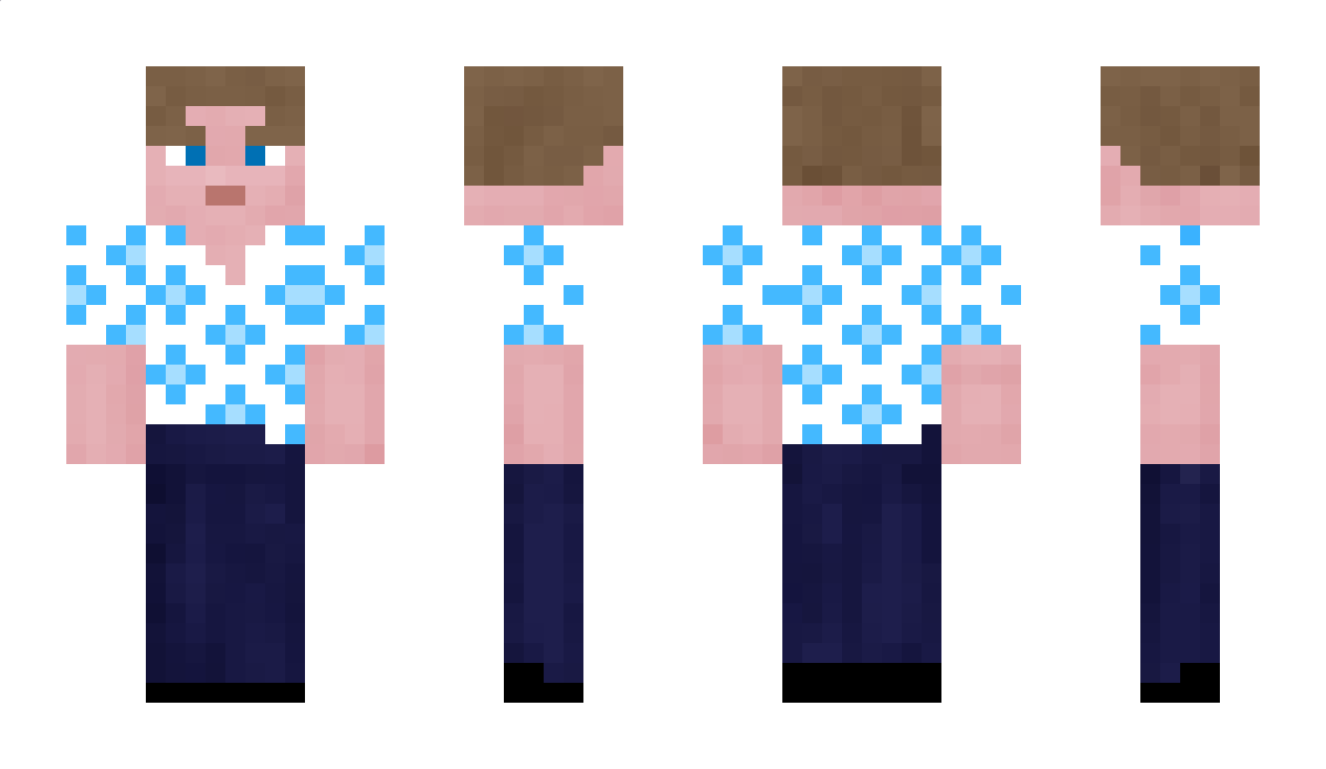 JhoniBungs Minecraft Skin