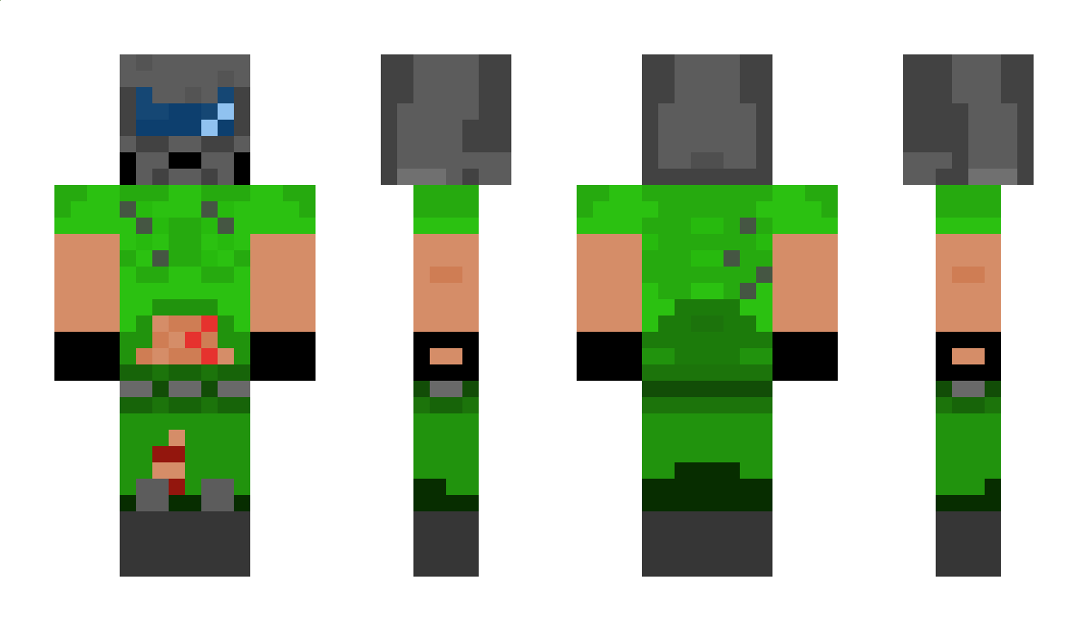 CarterIzD1 Minecraft Skin