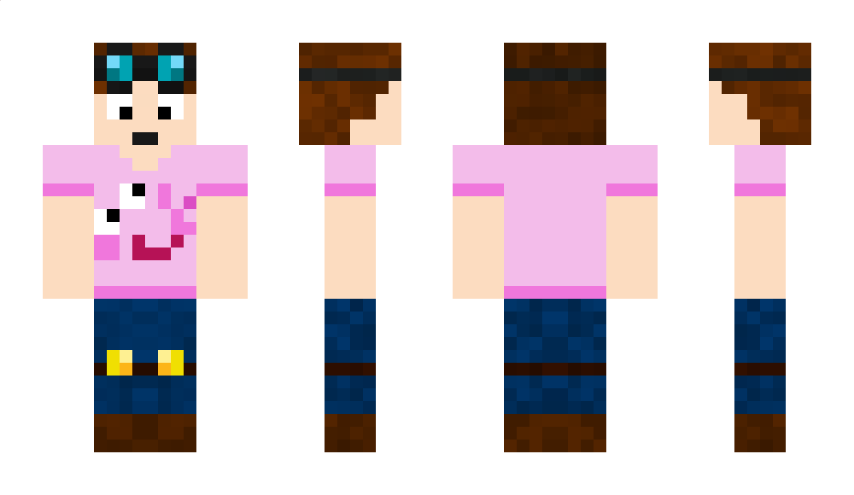 oLuxy Minecraft Skin