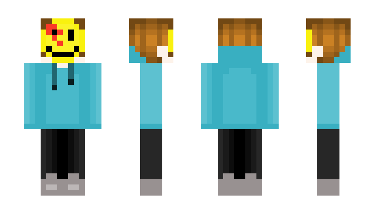 LordWeird123 Minecraft Skin