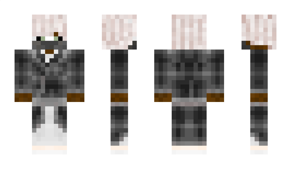 Arata Minecraft Skin