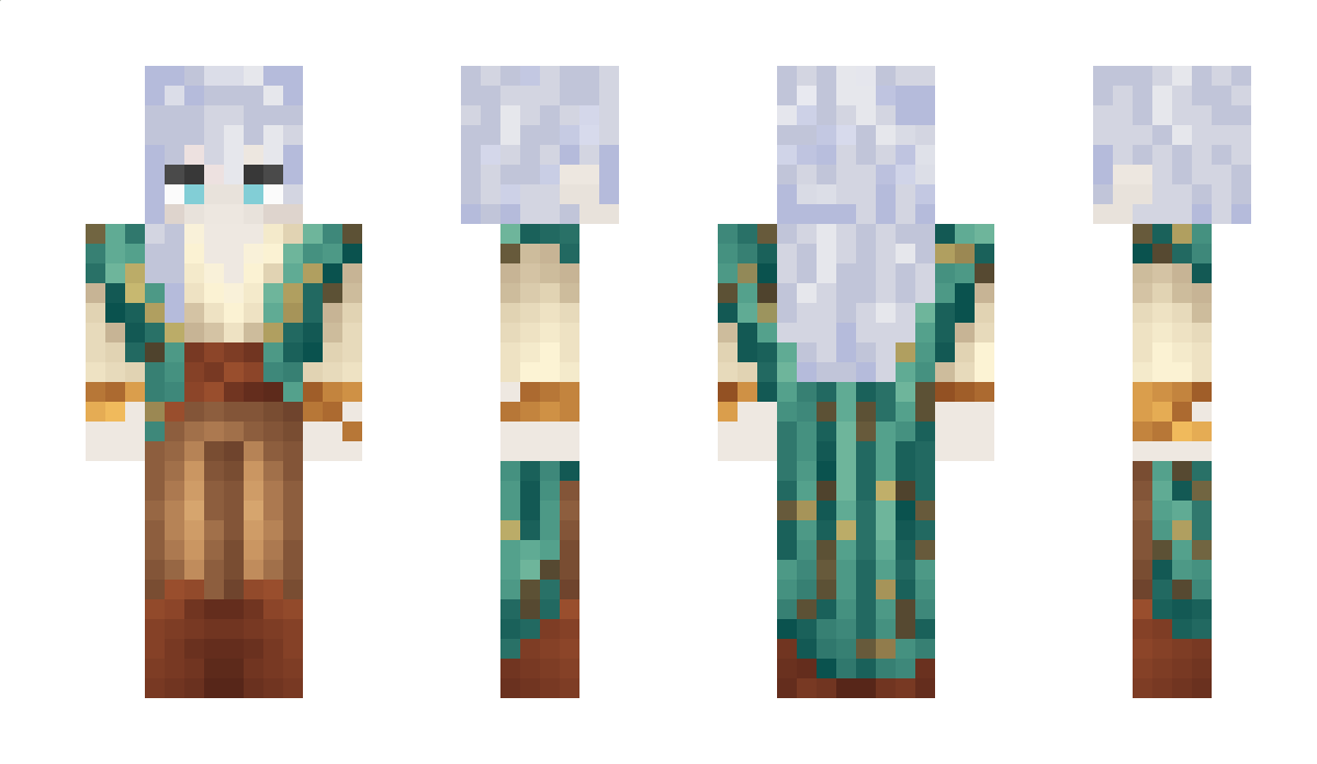 Nypfea Minecraft Skin