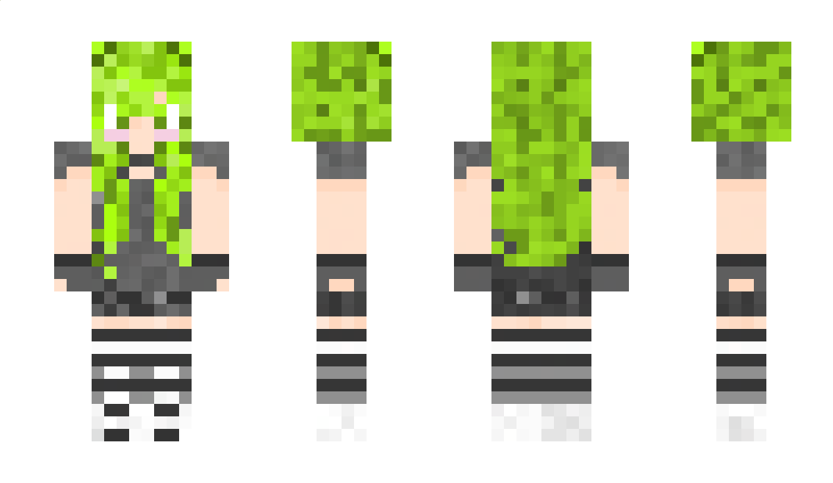 AnfeVT Minecraft Skin