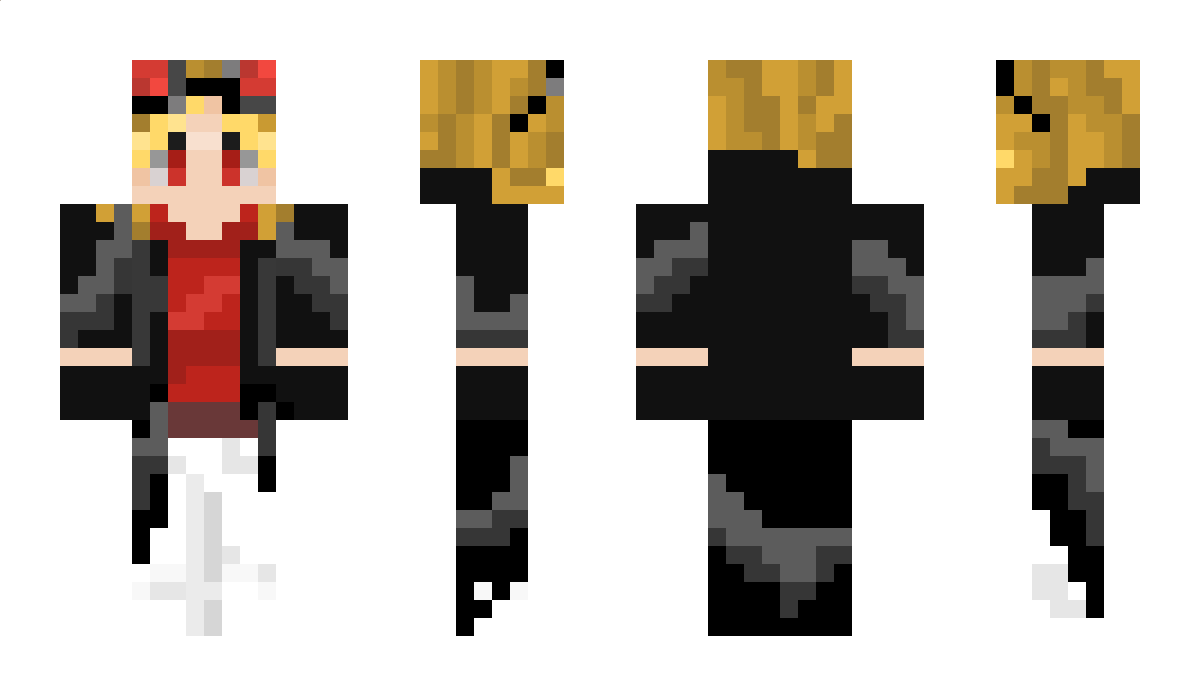 BlackFire13x Minecraft Skin