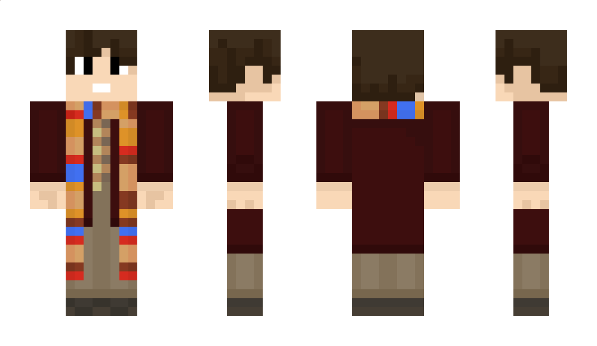 The_DoctorBR Minecraft Skin