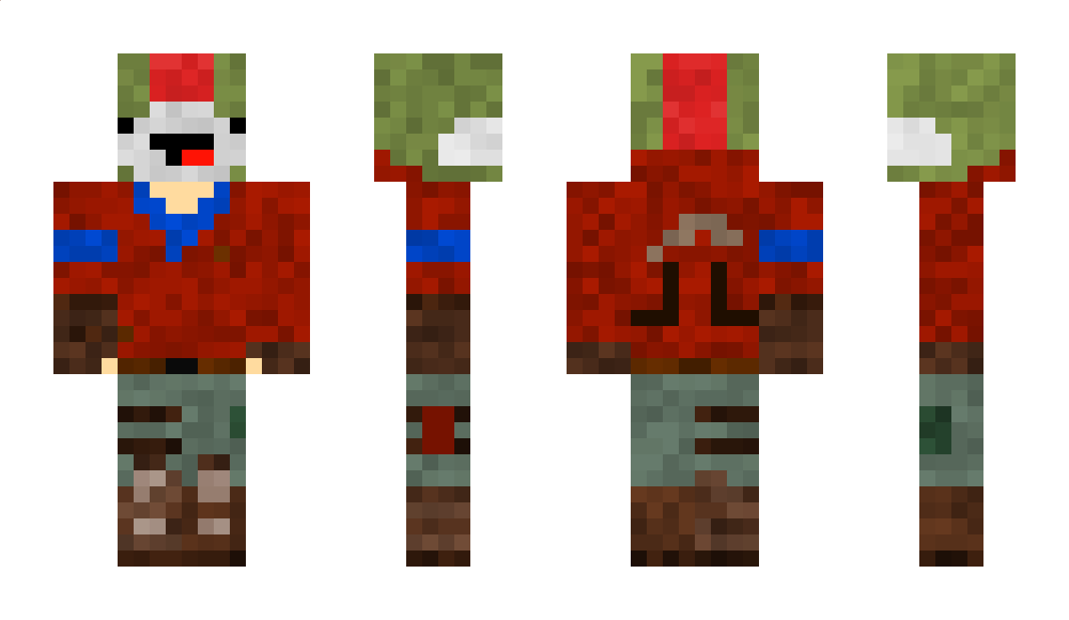 McFcelka Minecraft Skin