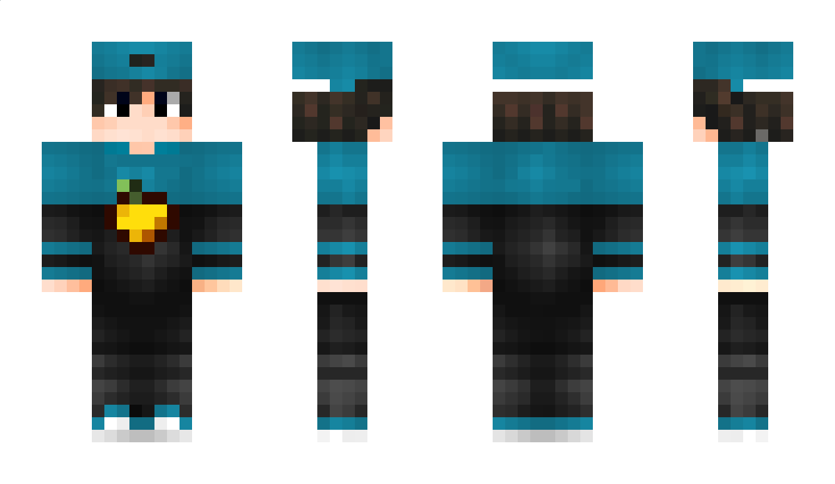 spReeNN Minecraft Skin