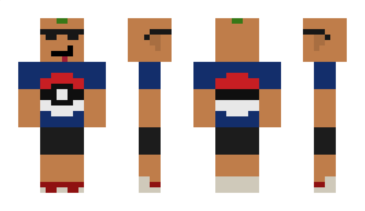 ToudieMan Minecraft Skin