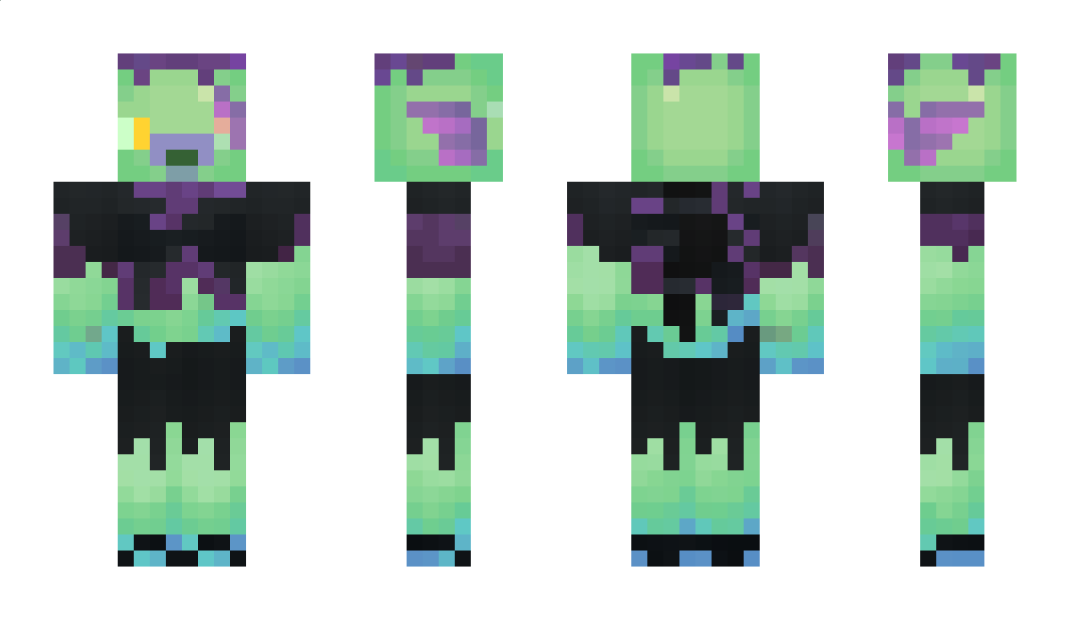 FortniteFish Minecraft Skin