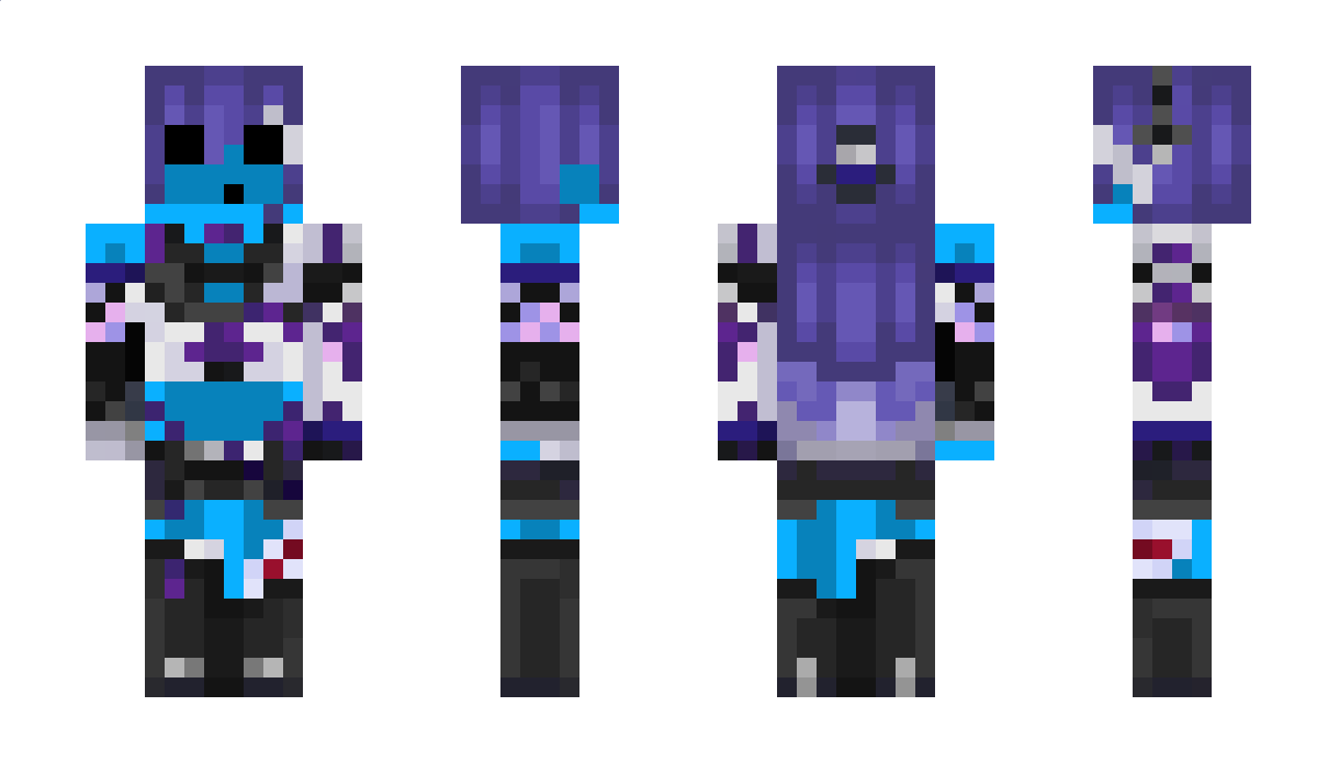 Blue_Slime Minecraft Skin