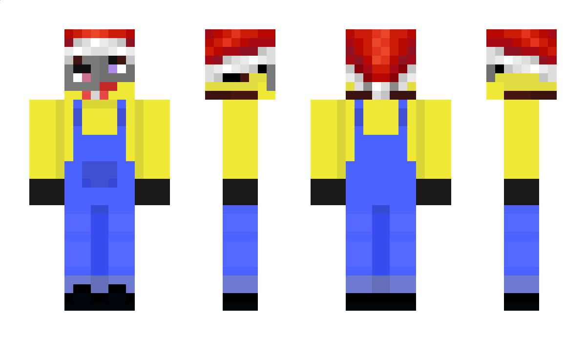 iMongus Minecraft Skin