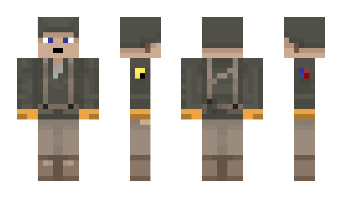 BOB_BOI_007 Minecraft Skin