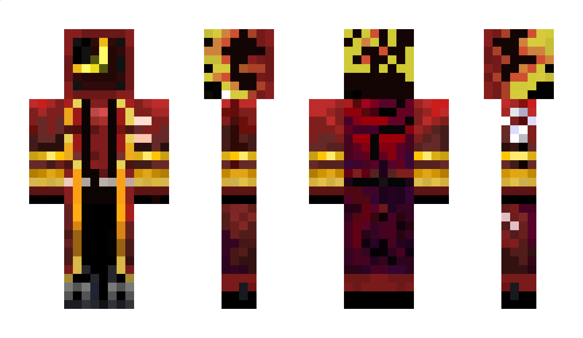 RandyFlare Minecraft Skin