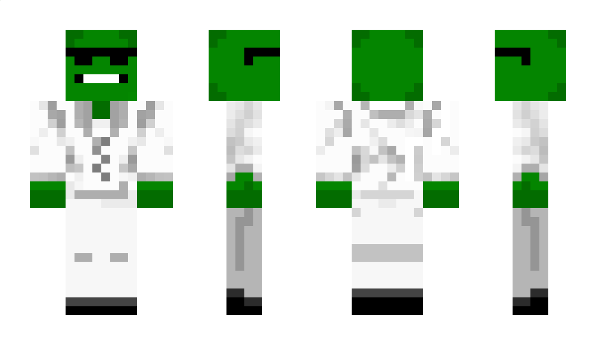 HeartCore Minecraft Skin