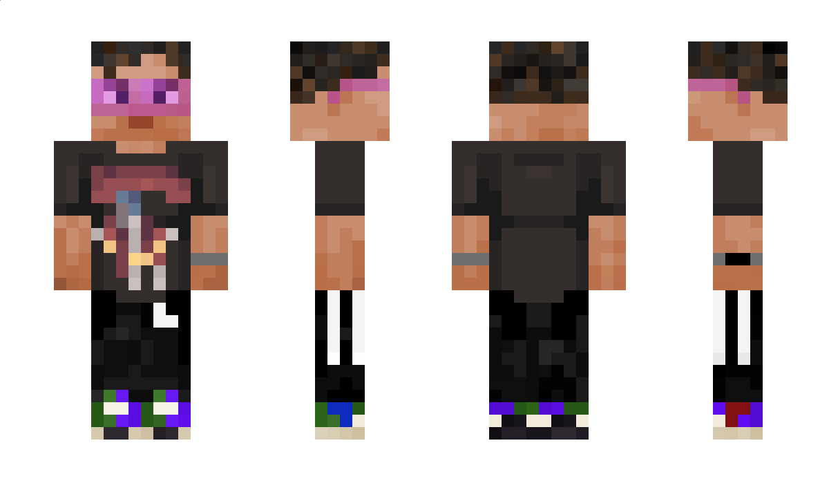 Dragerteis Minecraft Skin