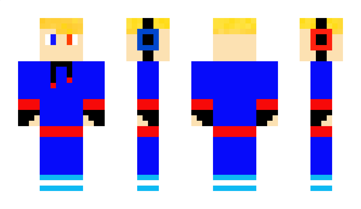 Robjules Minecraft Skin