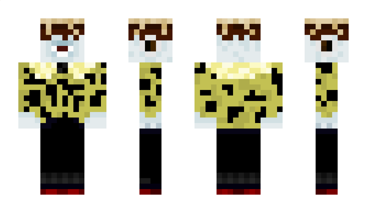 JoshEh60 Minecraft Skin