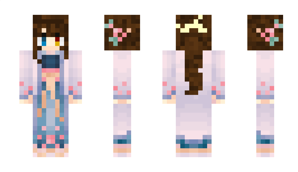 Azurehunter Minecraft Skin