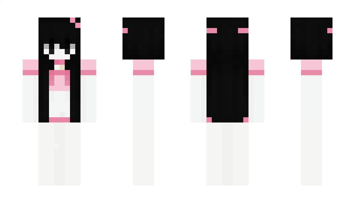 pinkpaww Minecraft Skin