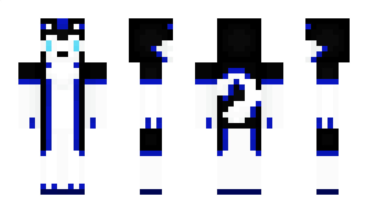 Blueni Minecraft Skin