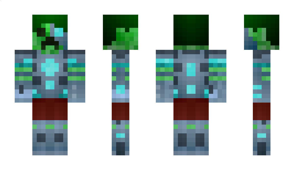 CaptainMorg10 Minecraft Skin