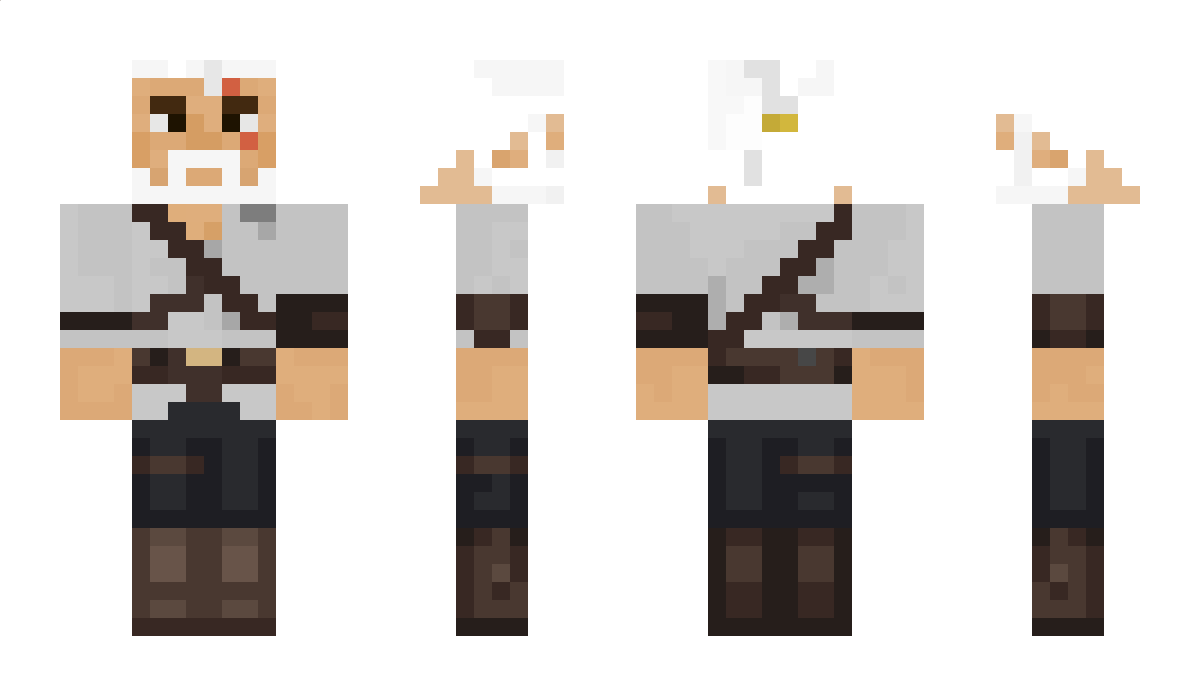 Teror Minecraft Skin