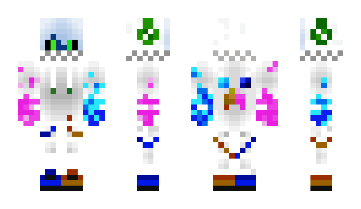 beastyxox Minecraft Skin