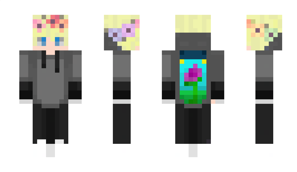 NoHanaKodoku Minecraft Skin