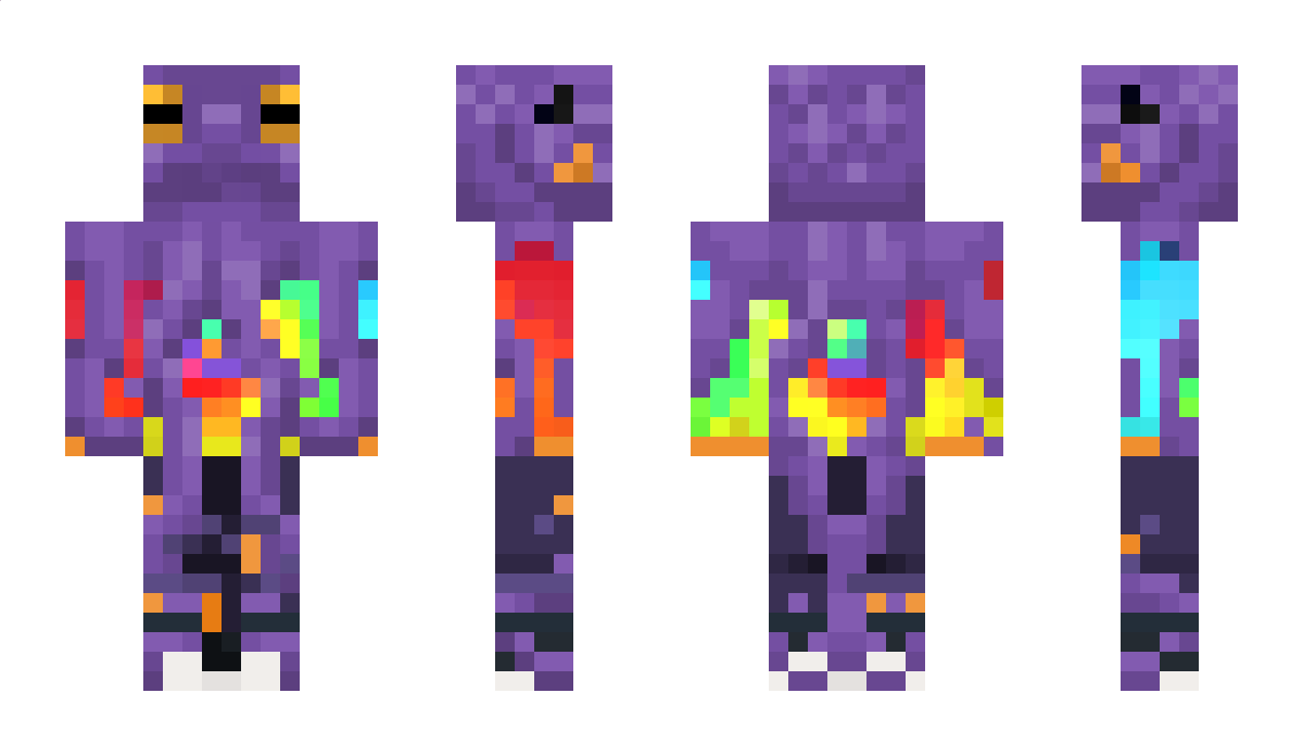 decoiled Minecraft Skin