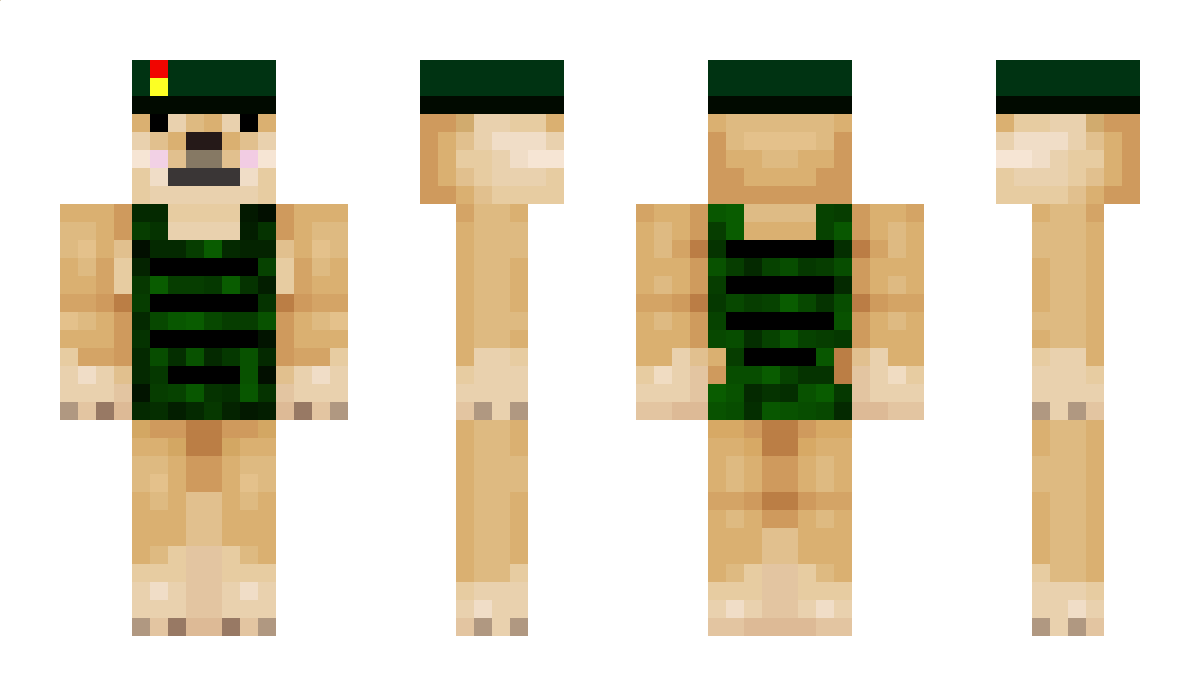 koneradio Minecraft Skin