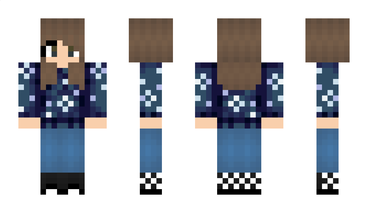 km_builder Minecraft Skin