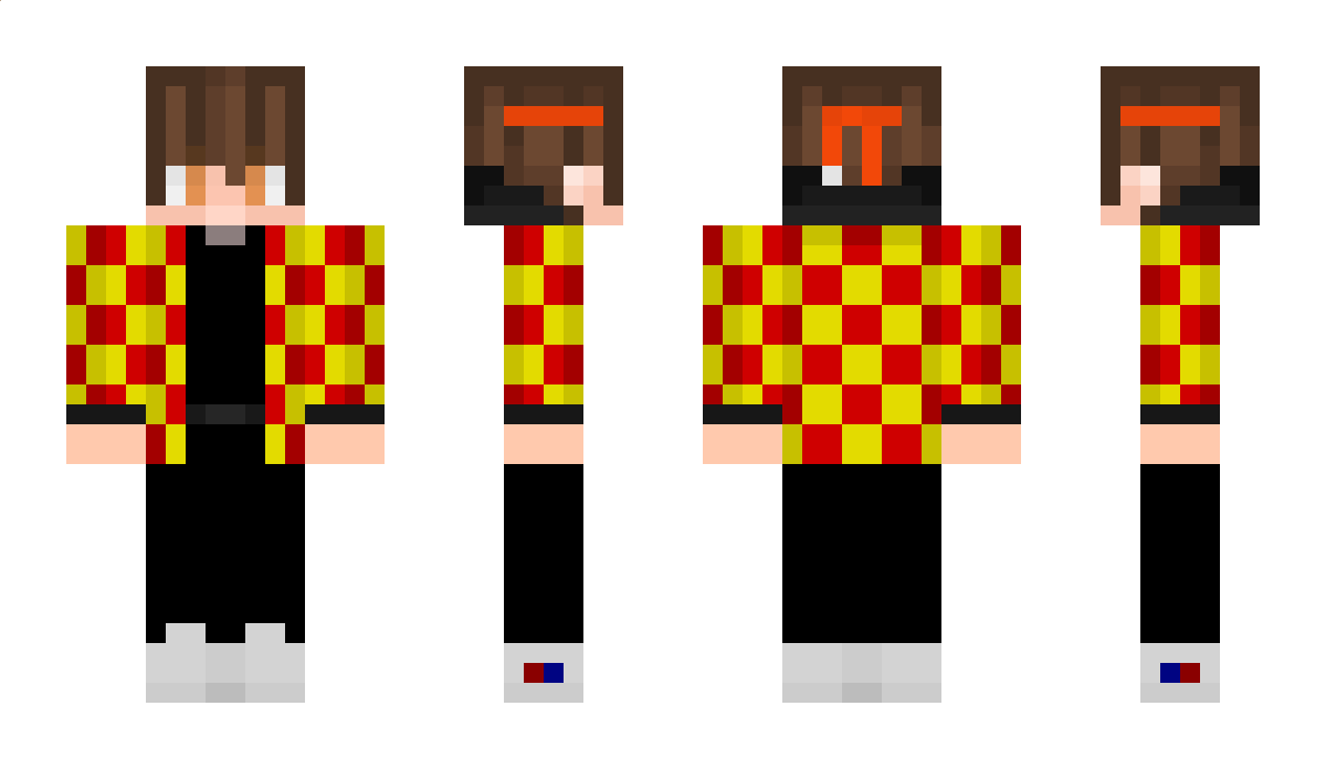 SincaESP Minecraft Skin