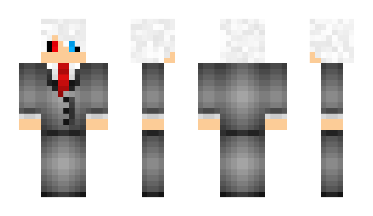 AniToxic Minecraft Skin