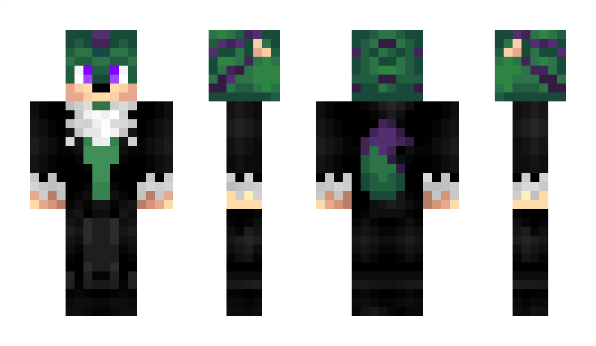 Slaneesh Minecraft Skin