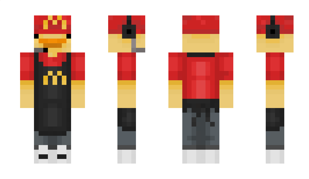 MrTTAM09 Minecraft Skin