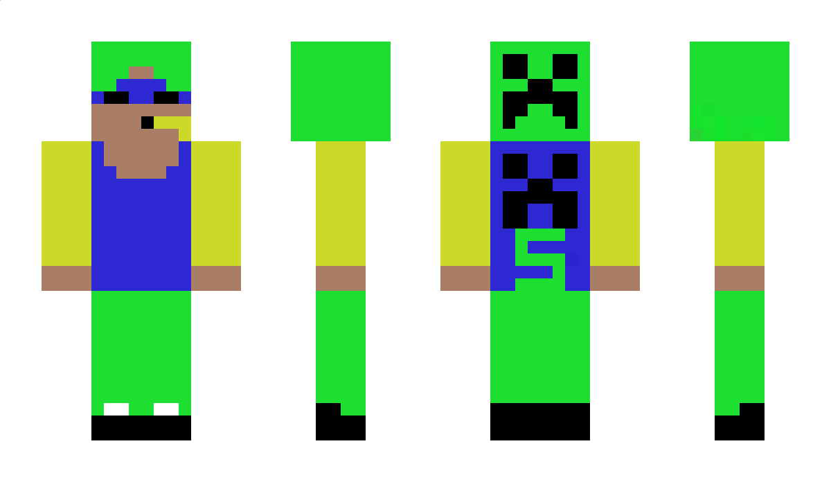 Chamel Minecraft Skin