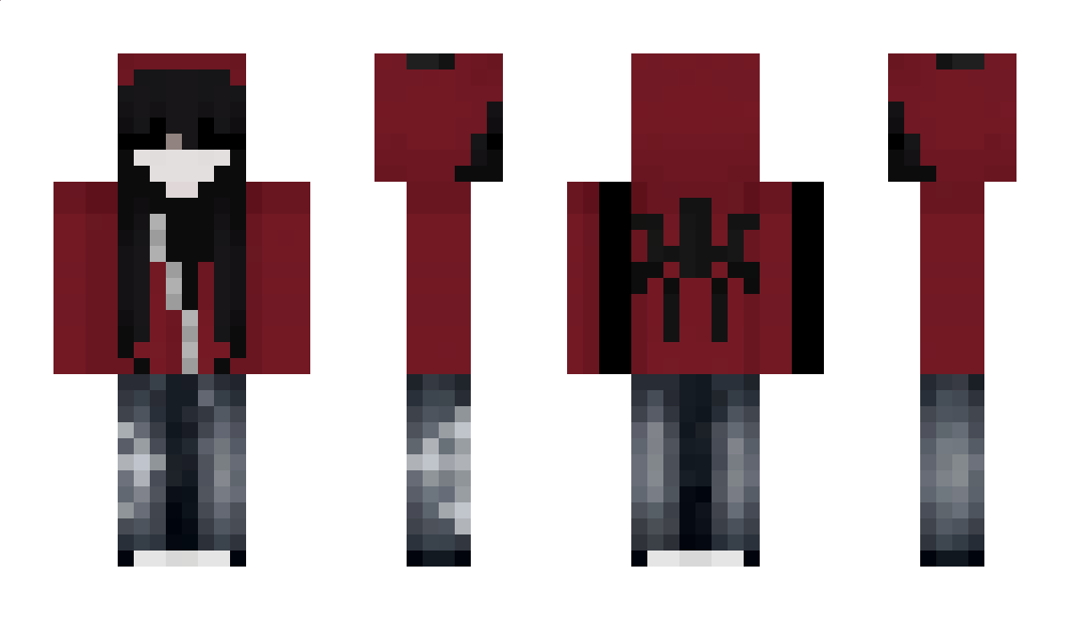 MarieUrFav Minecraft Skin