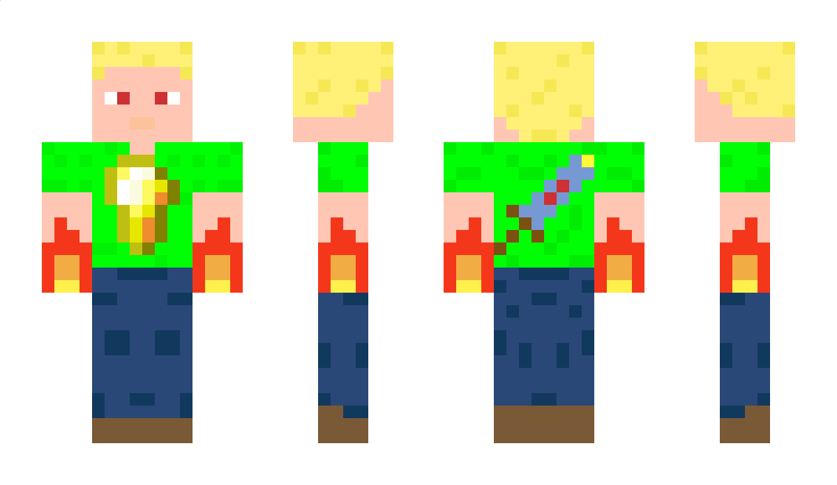 RandoRandyman Minecraft Skin