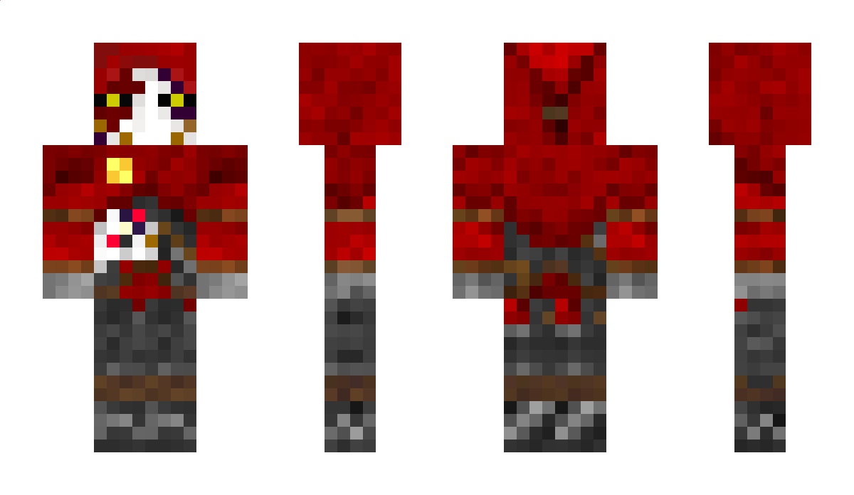 Duning Minecraft Skin