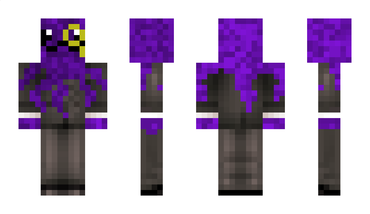 Tentacel Minecraft Skin