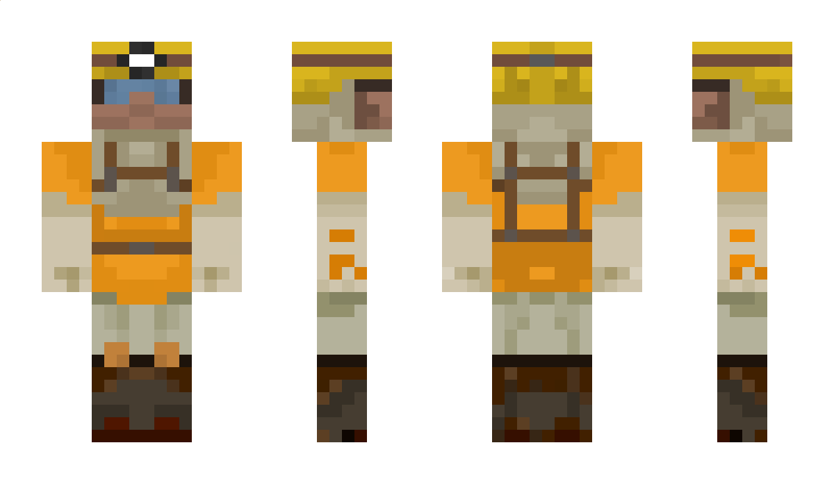 Footbal Minecraft Skin