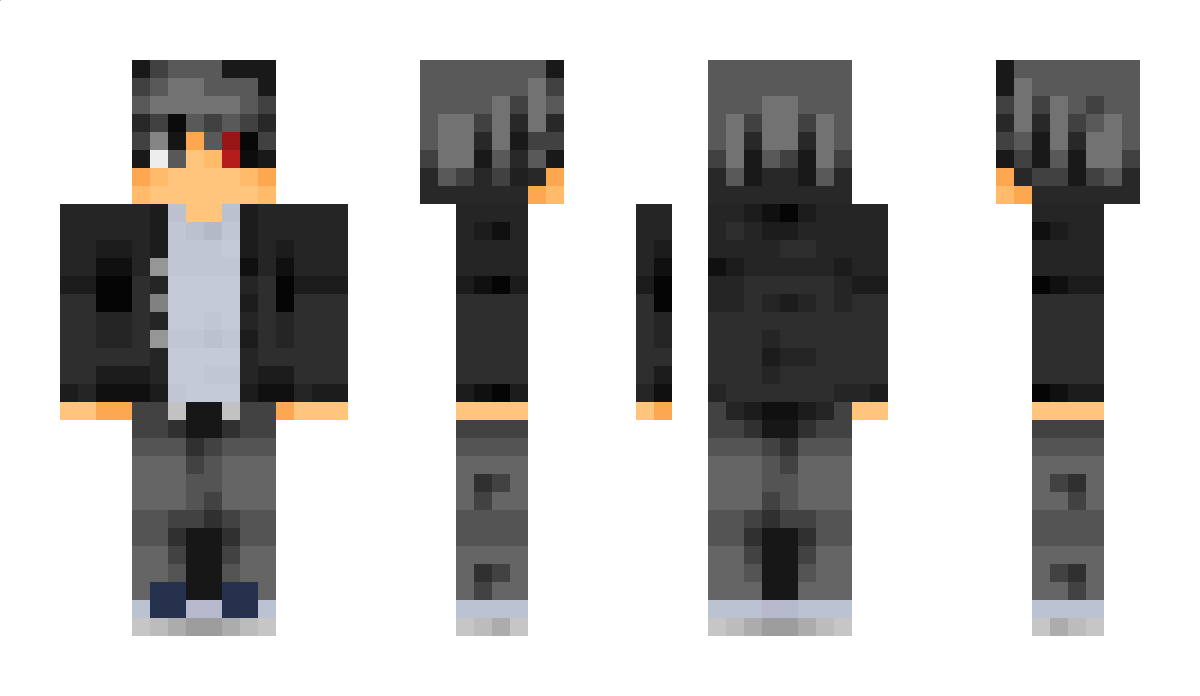 ImNotDanish05 Minecraft Skin