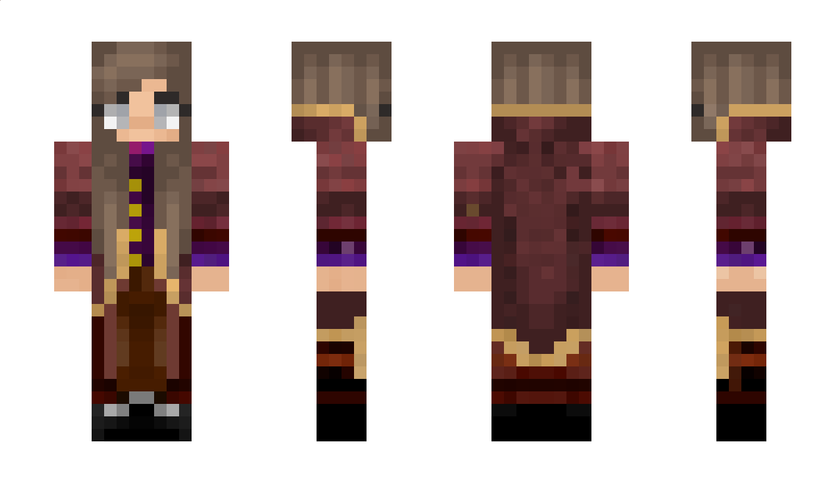 zoe2 Minecraft Skin