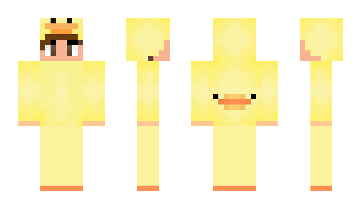 DivineHappy Minecraft Skin